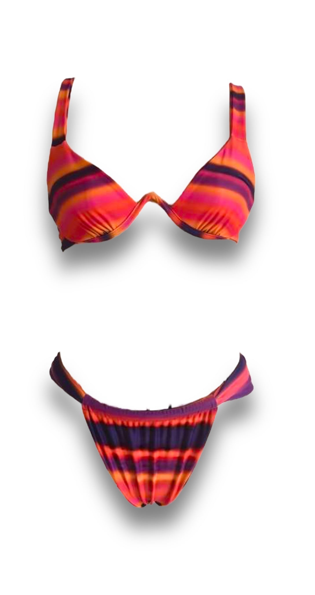 Sunset sorbet Bikini Top
