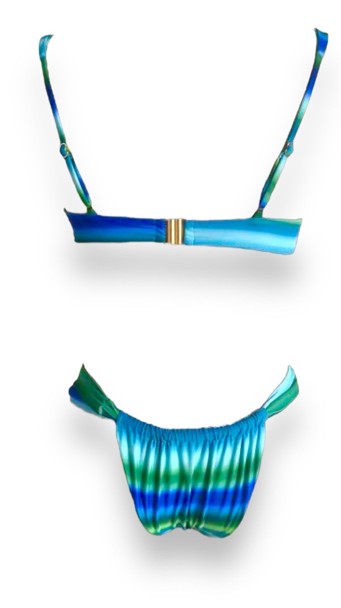 Azure Bliss Bikini Bottom